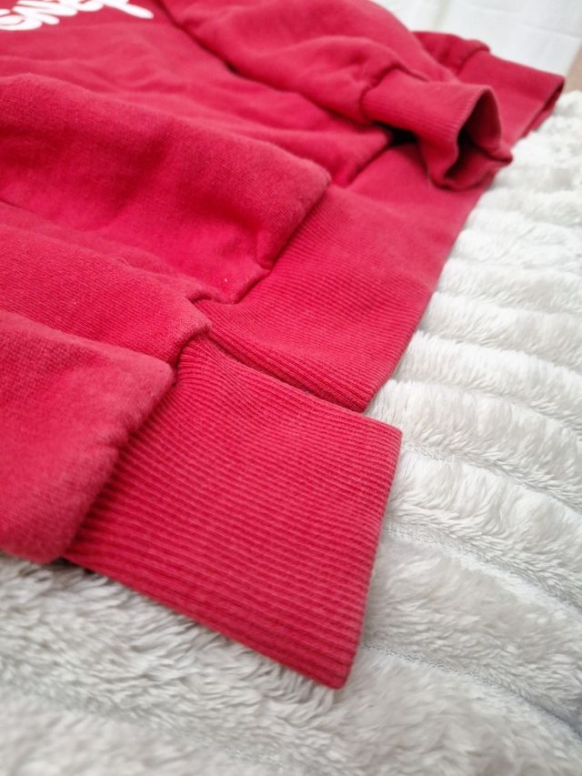 Sudadera Disney Roja