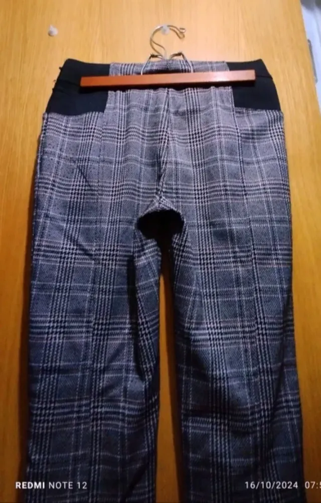 Leggings cuadros Primark Talla 13 años