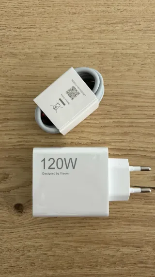 Cargador Xiaomi 120W