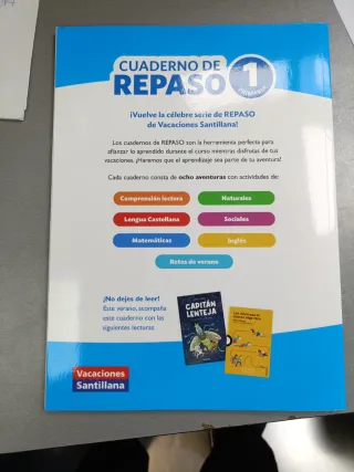 VACACIONES REPASO 1PRIMARIA