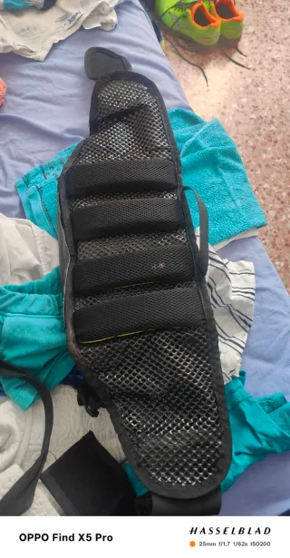 Riñonera ergonómica acolchada