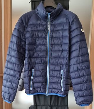 Piumino Armata di Mare blu