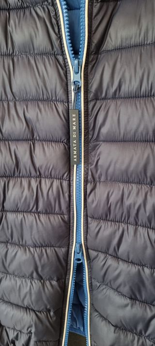 Piumino Armata di Mare blu