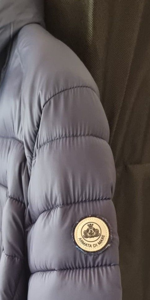 Piumino Armata di Mare blu