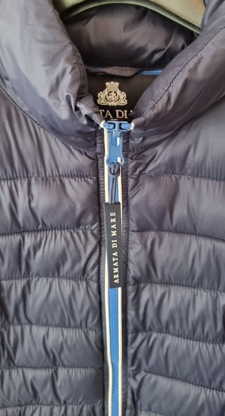 Piumino Armata di Mare blu