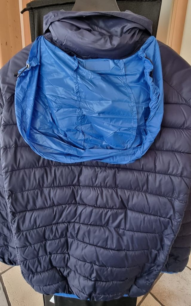 Piumino Armata di Mare blu