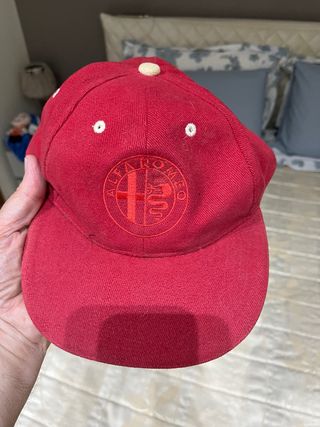 Berretto Alfa Romeo Rosso