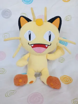Pokémon peluche Meowth
