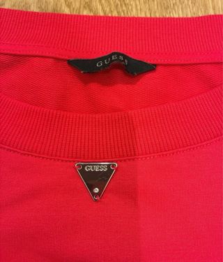 Guess Golfino Corallo Bambina