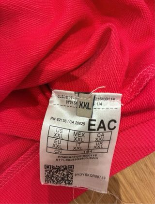 Guess Golfino Corallo Bambina