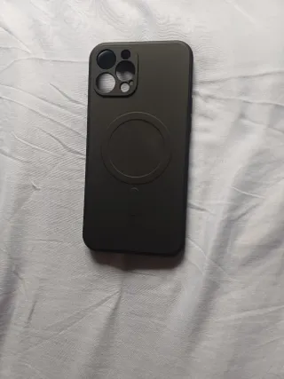 Funda iPhone 12 Pro Max Negra