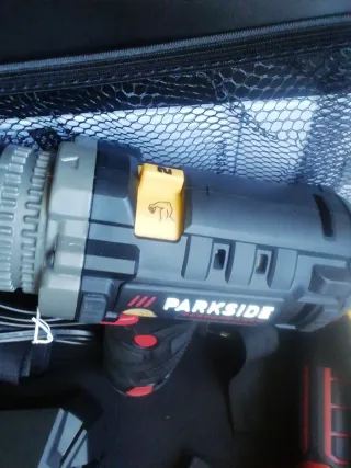 Taladro Parkside 12V Performance 80Nm