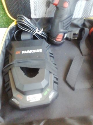 Taladro Parkside 12V Performance 80Nm
