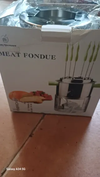 Fondue de carne Homey Houseware
