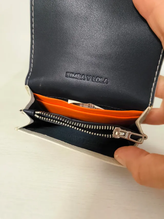 Cartera Bimba y Lola Mujer Blanca