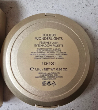 Paleta Kiko Milano Holiday Wonderlights