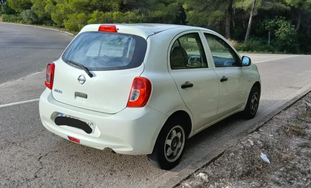 Nissan Micra 2016