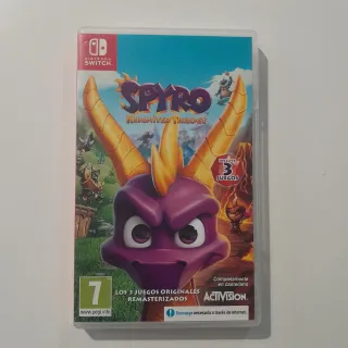Spyro Reignited Trilogy Nintendo Switch