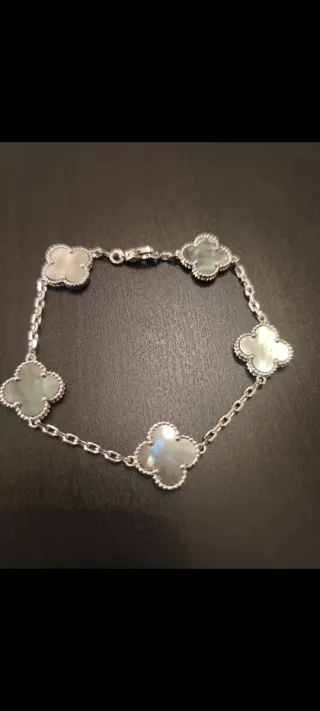 Bracciale Van Cleef & Arpels Madreperla Argento