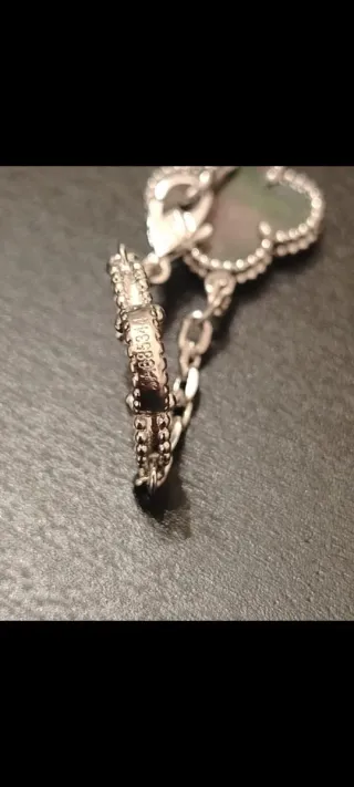 Bracciale Van Cleef & Arpels Madreperla Argento