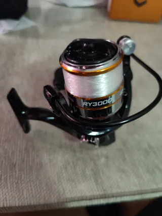 Carrete Pesca Spinning RY3000 rooblinos
