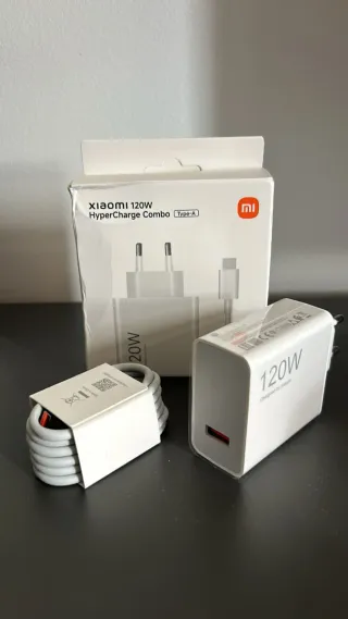Xiaomi 120W HyperCharge Combo Type-A