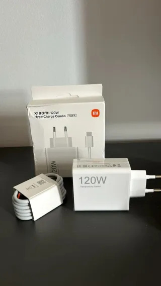 Xiaomi 120W HyperCharge Combo Type-A