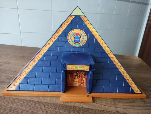 Pirámide Playmobil Egipcia