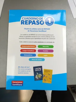 VACACIONES REPASO 1PRIMARIA