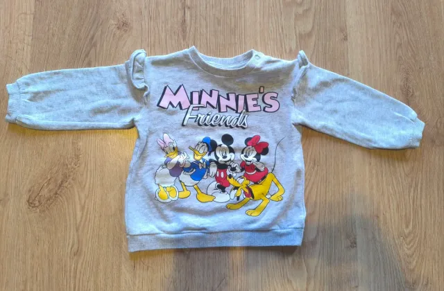 Sudadera niña Disney T.12/18 meses