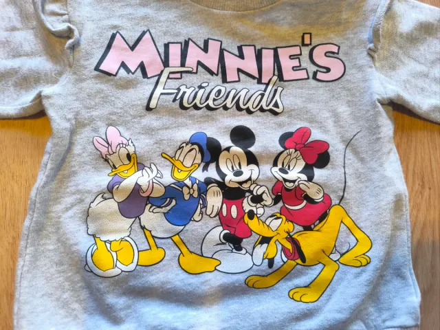Sudadera niña Disney T.12/18 meses