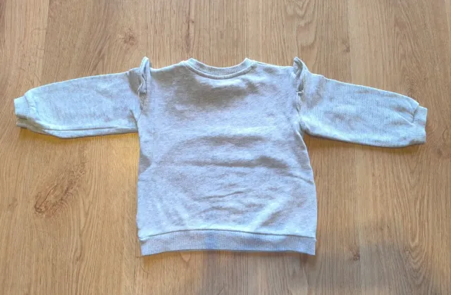 Sudadera niña Disney T.12/18 meses
