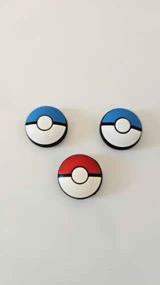Grips Pokeball para Joy-Con