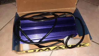 Ballast Elettronico Lumatek 600W 240V
