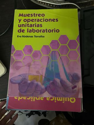 Muestreo y operaciones unitarias de laboratorio