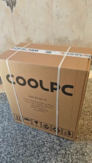 PC COOLPC ryzen 7600 Rx 9060 xt