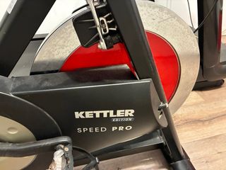 Bicicleta Spinning Kettler Speed Pro