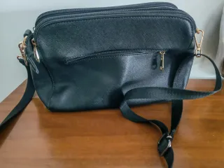 Borsa nera tracolla