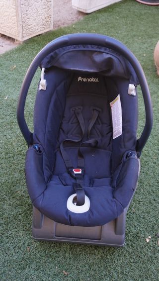  Silla de coche bebé Prenatal y silla Jane leer