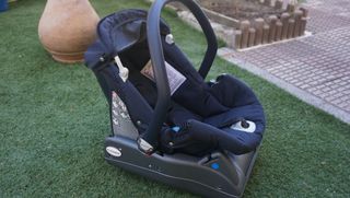  Silla de coche bebé Prenatal y silla Jane leer