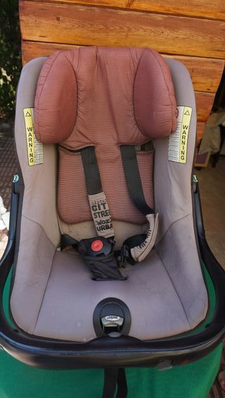  Silla de coche bebé Prenatal y silla Jane leer