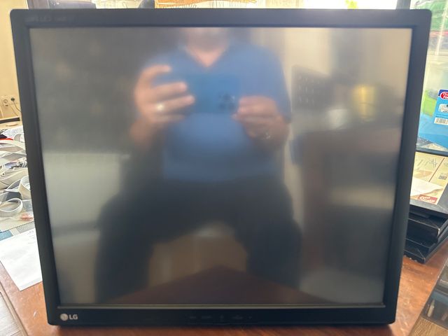 Monitor LG 19MB15T nero