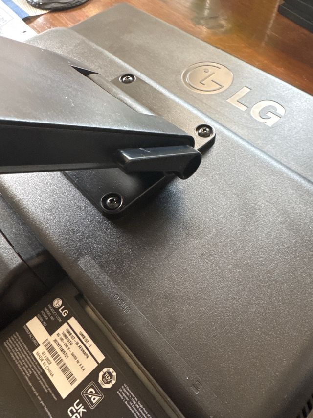 Monitor LG 19MB15T nero