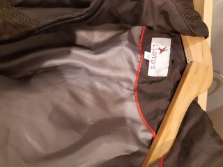 Chaqueta acolchada marrón