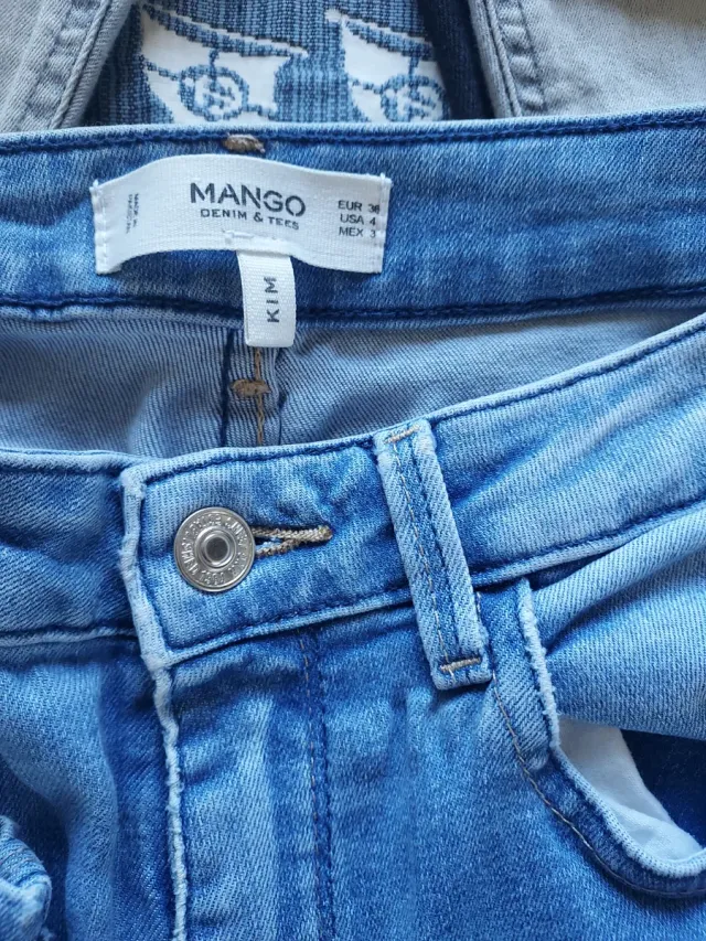 Lote 3 tejanos elásticos