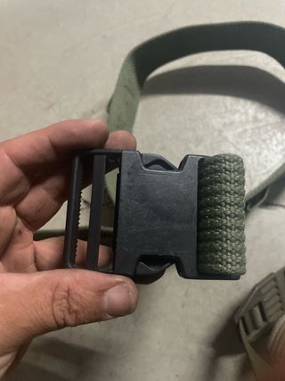 Correas de ejercicio tácticas
