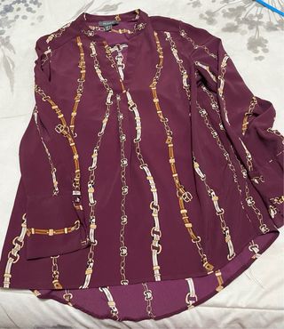 Lote 4 Blusas Talla S Inditex