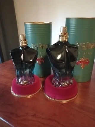 Jean Paul Gaultier - 2 Botellas Vacías + Estuche