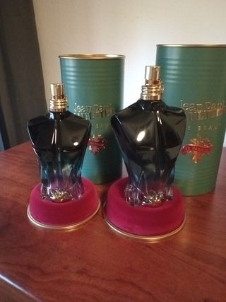 Jean Paul Gaultier - 2 Botellas Vacías + Estuche