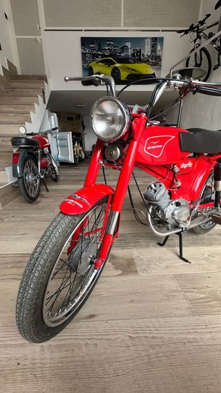 Moto Guzzi Dingo 49cc 